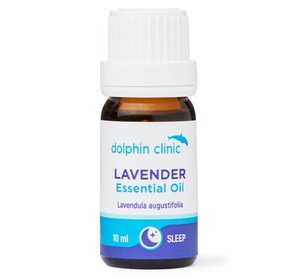 Essential Oils: Dolphin Clinic Lavender Oil 10ml