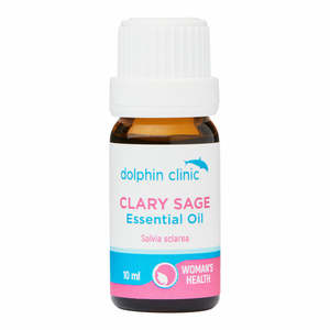 Essential Oils: Dolphin Clinic Clary Sage Oil 10ml