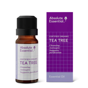 Essential Oils: Absolute Essentials Tea Tree (organic)10ml