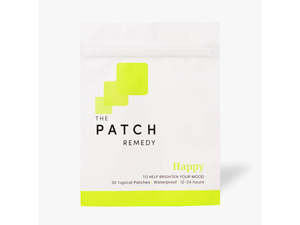 The Patch Remedy - Happy 30's