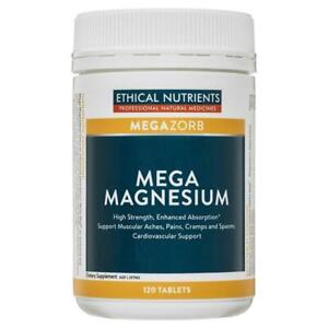 Stress: Ethical Nutrients Mega Magnesium 120's