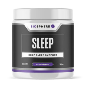 Stress: Biosphere Deep Sleep Support 189g Passionfruit