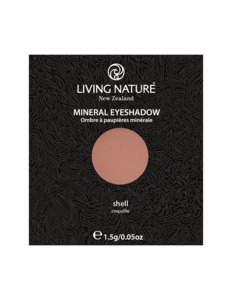 Cosmetics: Living Nature Shell EyeShadow (LightBrown)