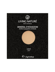 Cosmetics: Living Nature Sand EyeShadow (LightVanilla)