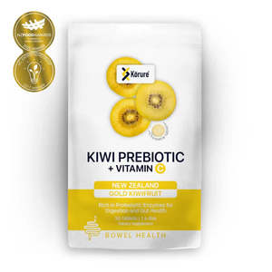 Digestion: Korure Kiwi Prebiotic + Vit C 30 chewables