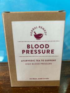 *Herbal Remedy Blood Pressure Tea 100g