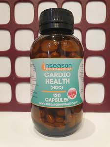 Inseason Herbals Cardio Health 120caps
