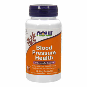 Circulation Heart: NOW Blood Pressure Health 90Vcaps