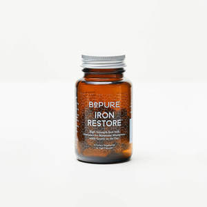 *BePure Iron Restore 30 Vege Capsules