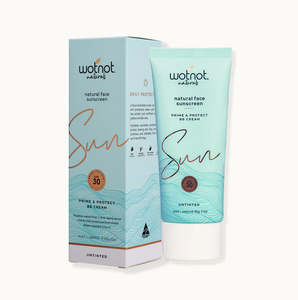 *Wotnot Natural Face Sunscreen & BB Cream SPF30+ Untinted