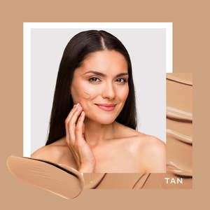 Wotnot Natural Face Sunscreen SPF40+ Mineral Make-up Tan