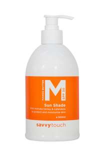 Sun Care: Savvy Touch Mango Butter Sun Shade SPF30 500ml