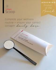 Collagen Silica: Adashiko Scoop - Pure 5g