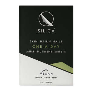 Collagen Silica: *QSilica One-A-Day 30's