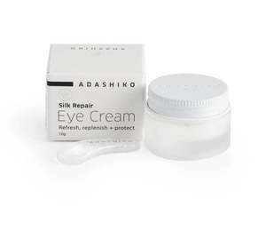 Collagen Silica: Adashiko Silk Repair Eye Cream 10g