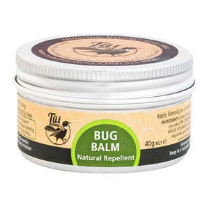 Insect Repellent: Tui Bug Balm Tin 40g