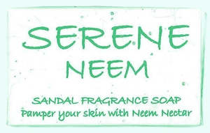 Serene Neem Soap Lime 145gm