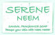 Serene Neem Soap Lime 145gm