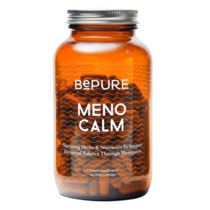 Women Personal: *BePure Meno Calm 180 Vege Capsules