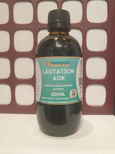 Maternity Nursing: Inseason Herbals Lactation AOK 200ml