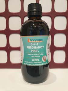 Maternity Nursing: Inseason Herbals 6-4-2 Pregnancy Prep 200mls