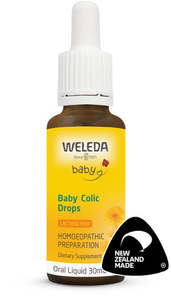 Mother Baby: *Weleda Baby Colic Drops 30ml