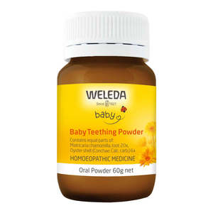 Mother Baby: Weleda Baby Teething Powder