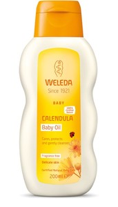 Mother Baby: *Weleda Calendula FragFree Baby Oil