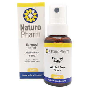 Naturopharm Earmed Relief Alcohol Free Spray