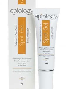 Mens Facial Skin Care: Epiology Extra Strength Spot Gel 10gm