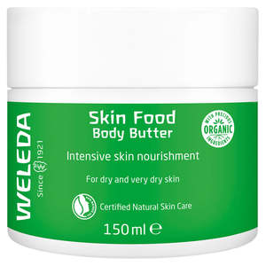 Moisturisers: Weleda SkinFood Body Butter 150ml