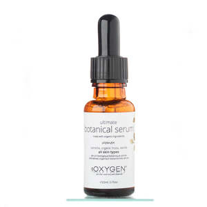 Serums Treatments: Oxygen Skincare Ultimate Botanical Serum 20ml
