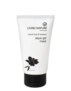 Masks: Living Nature Aqua Gel Mask 75ml