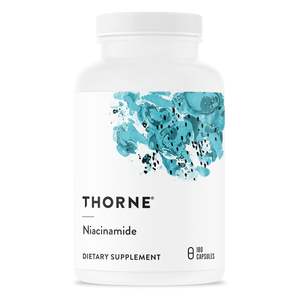 Acne Sensitive Skin: Thorne Niacinamide Capsules