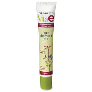 Acne Sensitive Skin: Pure Vitamin E Oil 25ml