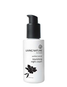 Night Creams: Living Nature Nourishing Night Cream 60ml