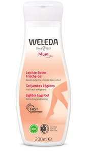 Pregnancy: Weleda Lighter Legs Gel 200ml