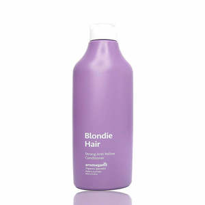 Shampoo Conditioners: Aromaganic Blondie Hair Anti-Yellow Conditioner 450ml
