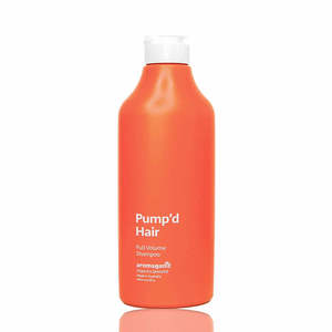 Shampoo Conditioners: Aromaganic Pump'd Hair Full Volume Shampoo 450ml
