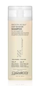 Shampoo Conditioners: Giovanni Smooth as Silk Shampoo 250ml