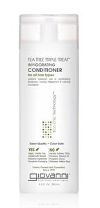 Shampoo Conditioners: Giovanni Tea Tree Triple Treat Conditioner 250ml
