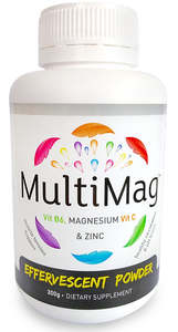 Muscle Pain Cramp: Bio-Med MultiMag With Vit C 300gm