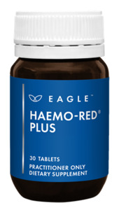 Iron: Eagle Haemo-Red Plus 30's