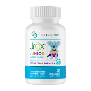 Fluid Retention: Urox Junior 30vcaps
