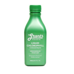 Fluid Retention: Grants Chlorophyll Liquid 500ml