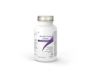 BioMax Milk Thistle 30 Veggie Capsules