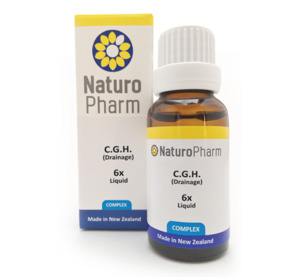 Ear Health: Naturopharm C.G.H 6x Drainage Liquid