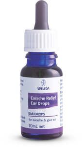 Ear Health: Weleda Earache Relief Ear Drops 10ml