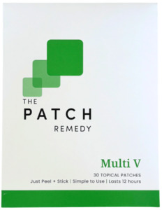 Multi Vitamins Minerals: The Patch Remedy - Multivitamin 30's