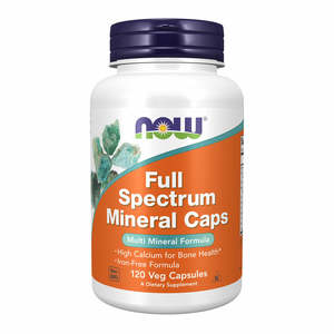 NOW Full Spectrum Mineral 120vcaps
